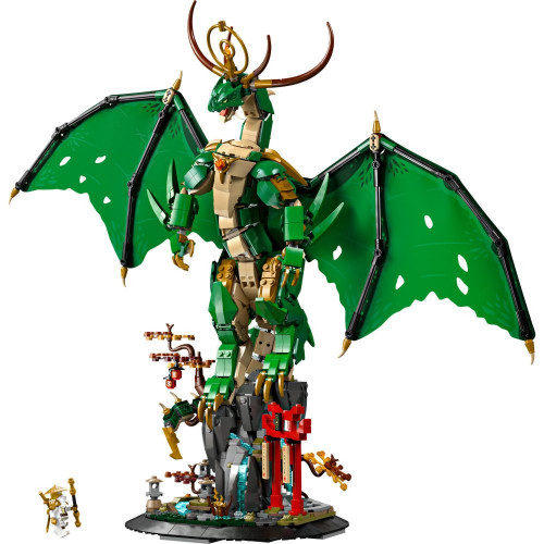 Juego de construcción Dragón Guardián LEGO Ninjago - 71847