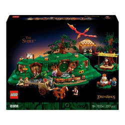Juego de construcción El Señor de los Anillos: La Comarca LEGO Icons - 10354