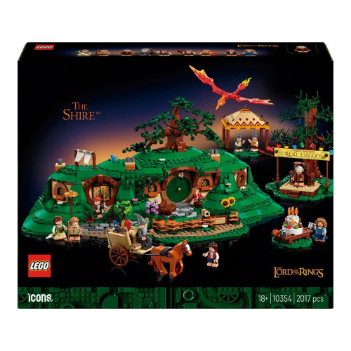 Juego de construcción El Señor de los Anillos: La Comarca LEGO Icons - 10354