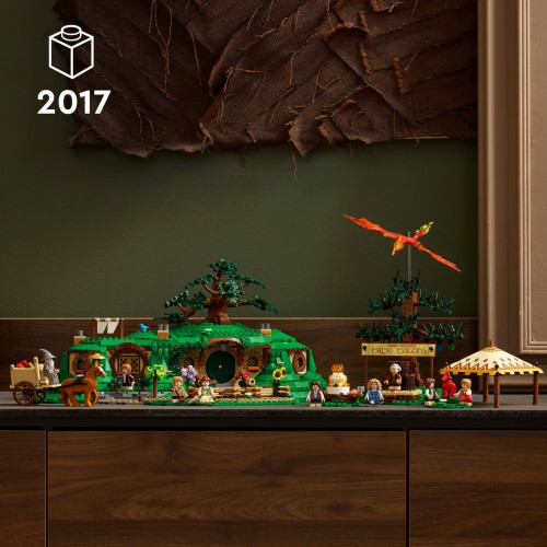 Juego de construcción El Señor de los Anillos: La Comarca LEGO Icons - 10354