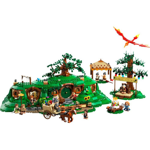 Juego de construcción El Señor de los Anillos: La Comarca LEGO Icons - 10354