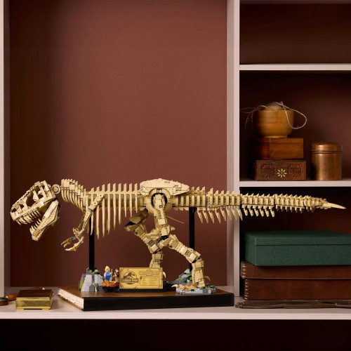 Juego de construcción Fósiles de Dinosaurio: Tyrannosaurus rex LEGO Jurassic - 76968