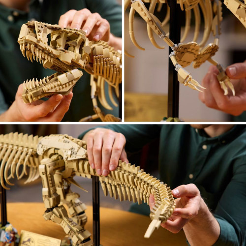 Juego de construcción Fósiles de Dinosaurio: Tyrannosaurus rex LEGO Jurassic - 76968