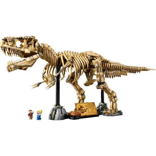 Juego de construcción Fósiles de Dinosaurio: Tyrannosaurus rex LEGO Jurassic - 76968