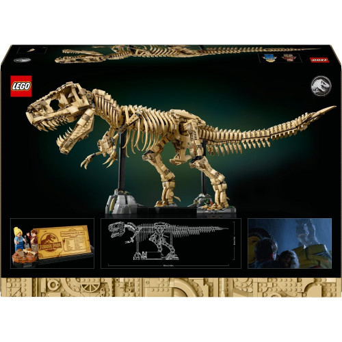 Juego de construcción Fósiles de Dinosaurio: Tyrannosaurus rex LEGO Jurassic - 76968
