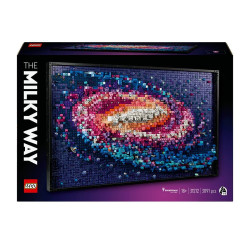 Juego de construcción Galaxia Vía Láctea LEGO ART - 31212