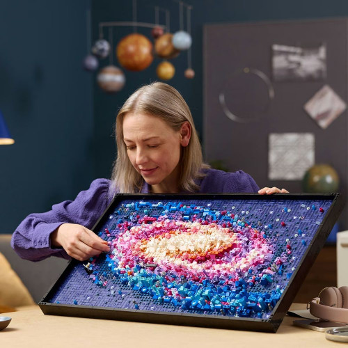 Juego de construcción Galaxia Vía Láctea LEGO ART - 31212