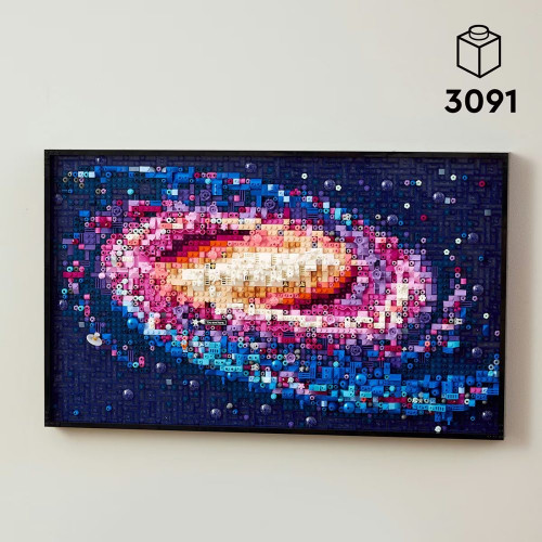 Juego de construcción Galaxia Vía Láctea LEGO ART - 31212