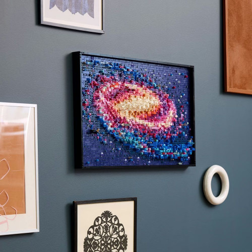 Juego de construcción Galaxia Vía Láctea LEGO ART - 31212
