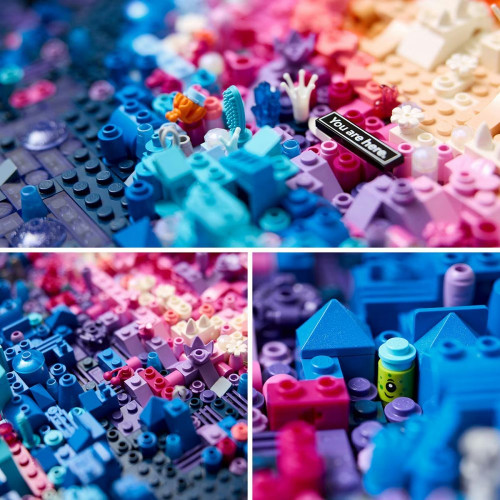 Juego de construcción Galaxia Vía Láctea LEGO ART - 31212