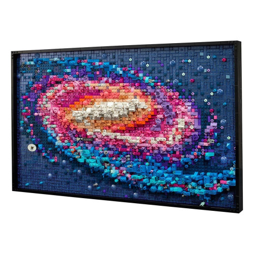 Juego de construcción Galaxia Vía Láctea LEGO ART - 31212