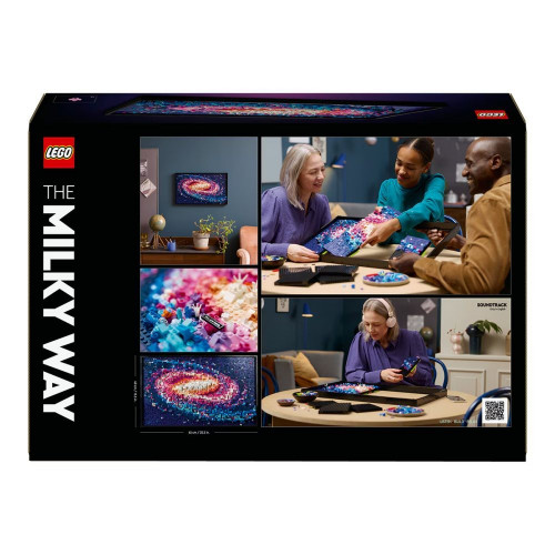 Juego de construcción Galaxia Vía Láctea LEGO ART - 31212