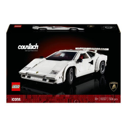 Juego de construcción Lamborghini Countach 5000 Quattrovalvole LEGO - 10337