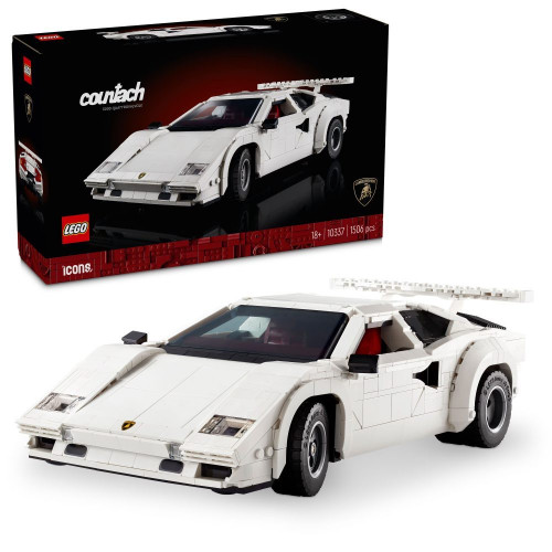 Juego de construcción Lamborghini Countach 5000 Quattrovalvole LEGO - 10337