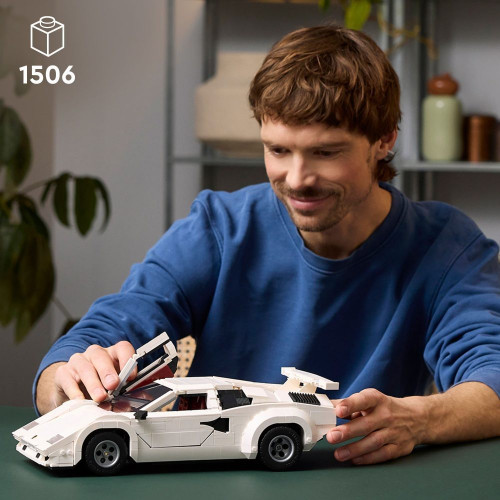 Juego de construcción Lamborghini Countach 5000 Quattrovalvole LEGO - 10337