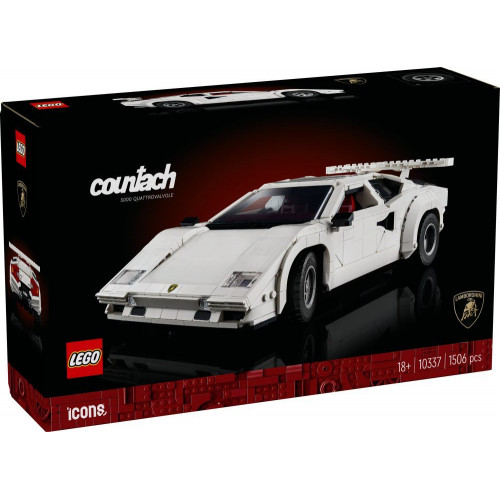 Juego de construcción Lamborghini Countach 5000 Quattrovalvole LEGO - 10337
