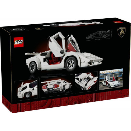 Juego de construcción Lamborghini Countach 5000 Quattrovalvole LEGO - 10337