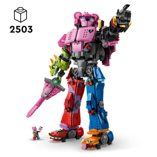 Juego de construcción Líder del equipo Mecha LEGO Fortnite - 77078