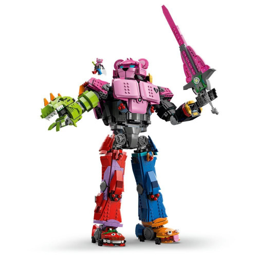 Juego de construcción Líder del equipo Mecha LEGO Fortnite - 77078