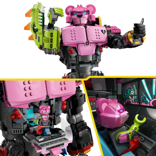 Juego de construcción Líder del equipo Mecha LEGO Fortnite - 77078