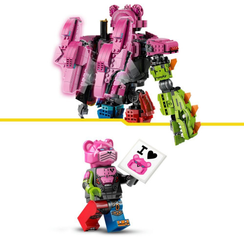 Juego de construcción Líder del equipo Mecha LEGO Fortnite - 77078