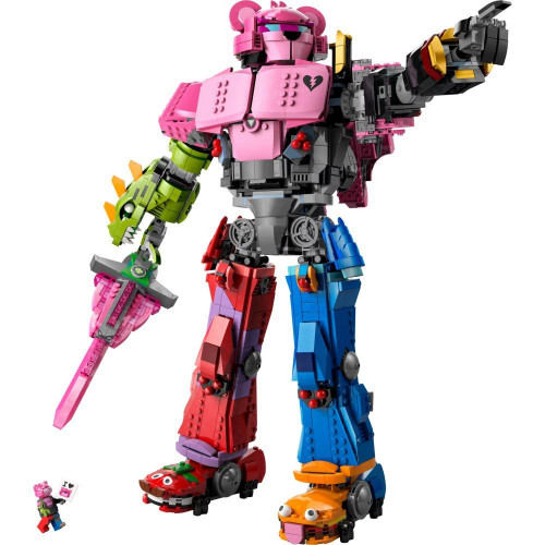 Juego de construcción Líder del equipo Mecha LEGO Fortnite - 77078