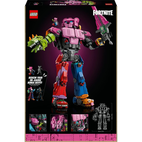 Juego de construcción Líder del equipo Mecha LEGO Fortnite - 77078