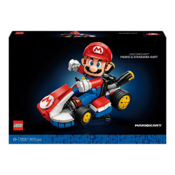 Juego de construcción Mario Kart: Mario y Kart estándar LEGO Super Mario - 72037