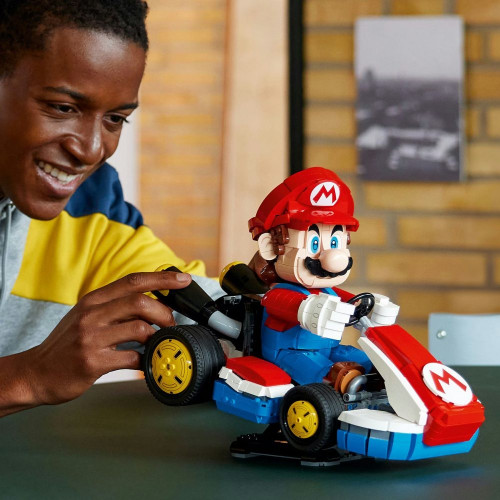 Juego de construcción Mario Kart: Mario y Kart estándar LEGO Super Mario - 72037