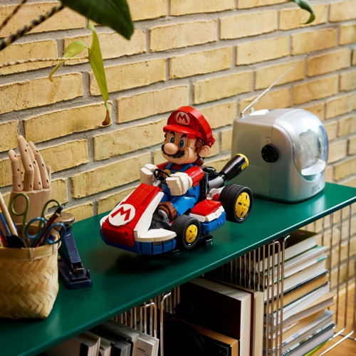 Juego de construcción Mario Kart: Mario y Kart estándar LEGO Super Mario - 72037