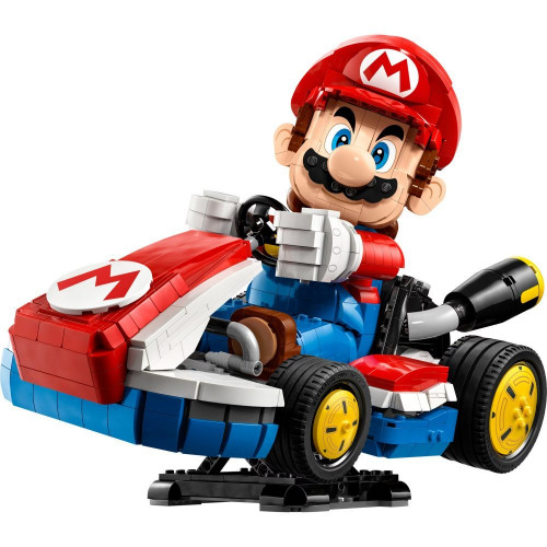 Juego de construcción Mario Kart: Mario y Kart estándar LEGO Super Mario - 72037