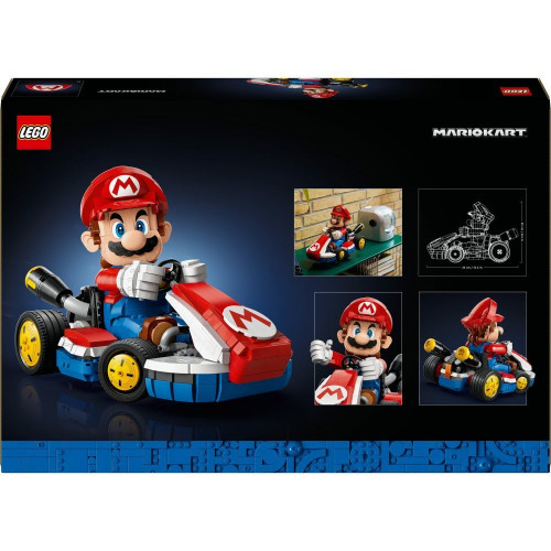 Juego de construcción Mario Kart: Mario y Kart estándar LEGO Super Mario - 72037