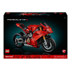 Juego de construcción Moto Ducati Panigale V4 S LEGO Technic - 42202