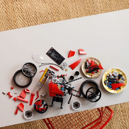 Juego de construcción Moto Ducati Panigale V4 S LEGO Technic - 42202