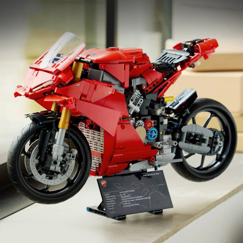 Juego de construcción Moto Ducati Panigale V4 S LEGO Technic - 42202