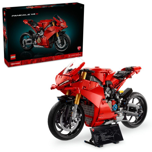 Juego de construcción Moto Ducati Panigale V4 S LEGO Technic - 42202