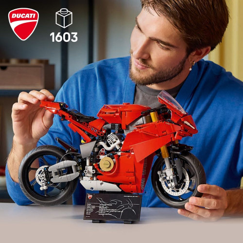 Juego de construcción Moto Ducati Panigale V4 S LEGO Technic - 42202