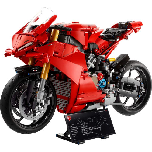 Juego de construcción Moto Ducati Panigale V4 S LEGO Technic - 42202