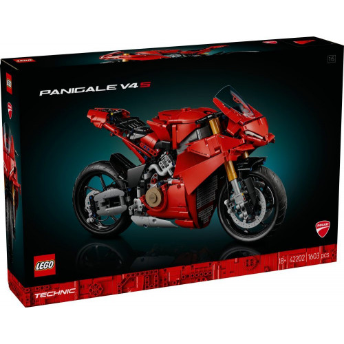 Juego de construcción Moto Ducati Panigale V4 S LEGO Technic - 42202