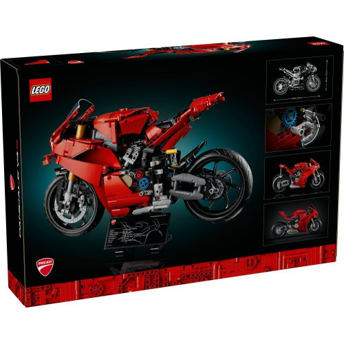 Juego de construcción Moto Ducati Panigale V4 S LEGO Technic - 42202
