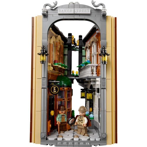 Juego de construcción Rincón entre Libros: Sherlock Holmes LEGO Icons - 10351