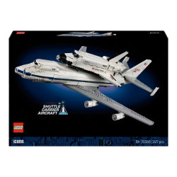 Juego de construcción Shuttle Carrier Aircraft NASA avión LEGO Icons - 10360