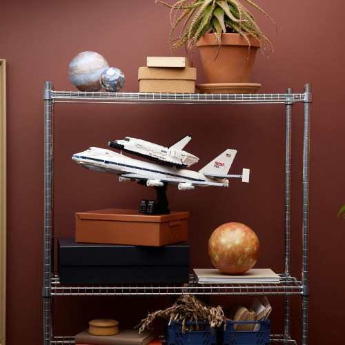 Juego de construcción Shuttle Carrier Aircraft NASA avión LEGO Icons - 10360
