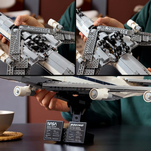 Juego de construcción Shuttle Carrier Aircraft NASA avión LEGO Icons - 10360