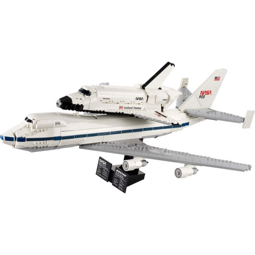 Juego de construcción Shuttle Carrier Aircraft NASA avión LEGO Icons - 10360