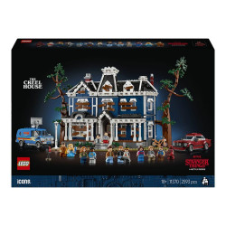 Juego de construcción Stranger Things: La Casa Creel LEGO Icons - 11370