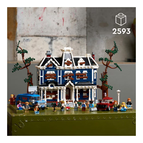 Juego de construcción Stranger Things: La Casa Creel LEGO Icons - 11370