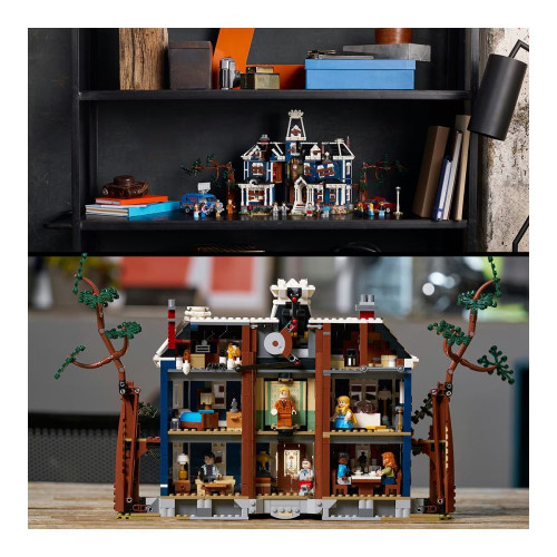 Juego de construcción Stranger Things: La Casa Creel LEGO Icons - 11370
