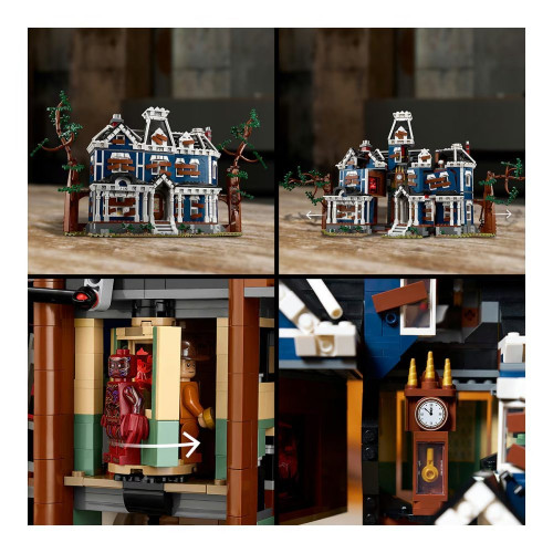 Juego de construcción Stranger Things: La Casa Creel LEGO Icons - 11370
