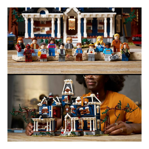 Juego de construcción Stranger Things: La Casa Creel LEGO Icons - 11370